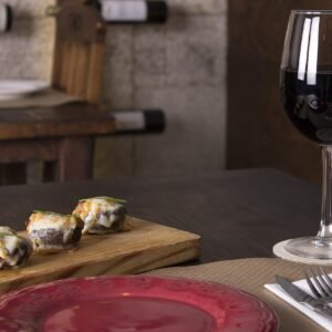 stuffed mushrooms, wine, wines-4161535.jpg